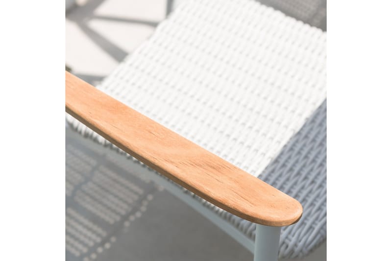 Wales Utestol Vit - Utemöbler - Utestol & trädgårdsstol - Matstol & karmstol utomhus