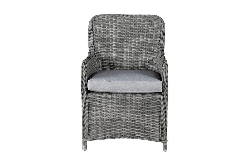 Wembley Karmstol Utomhus - Grå - Utemöbler - Utestol & trädgårdsstol - Matstol & karmstol utomhus