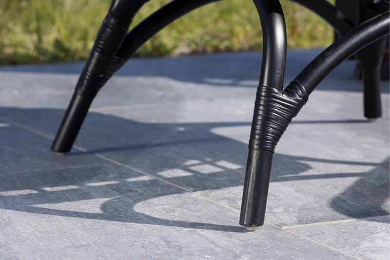 Moana Utefåtölj - Svart - Utemöbler - Loungemöbler - Loungestol utomhus