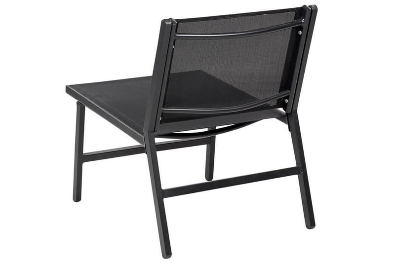Montmagny Solstol 54x60 cm 2 st - Svart - Utemöbler - Utestol & trädgårdsstol - Solstolar