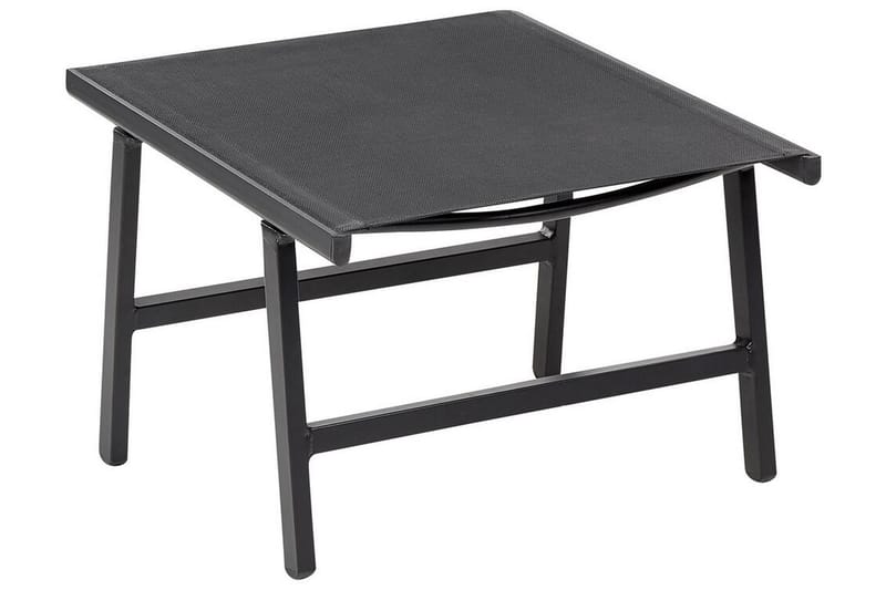 Montmagny Solstol 54x60 cm 2 st - Svart - Utemöbler - Utestol & trädgårdsstol - Solstolar