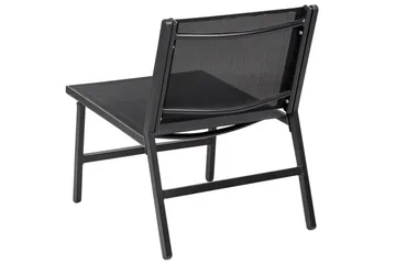 Montmagny Solstol 54x60 cm - Svart - Utemöbler - Utestol & trädgårdsstol - Solstolar