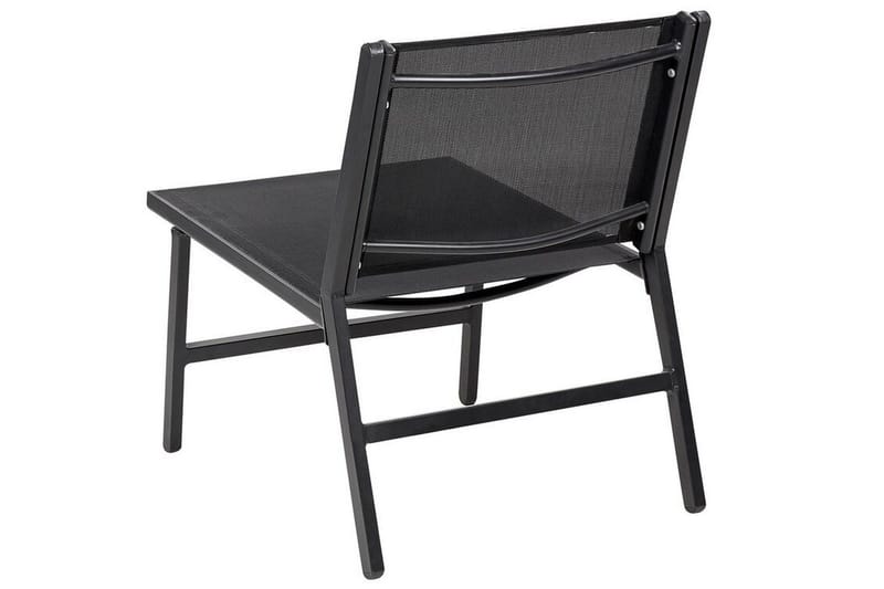 Montmagny Solstol 54x60 cm - Svart - Utemöbler - Utestol & trädgårdsstol - Solstolar