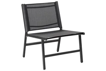 Montmagny Solstol 54x60 cm - Svart - Utemöbler - Utestol & trädgårdsstol - Solstolar