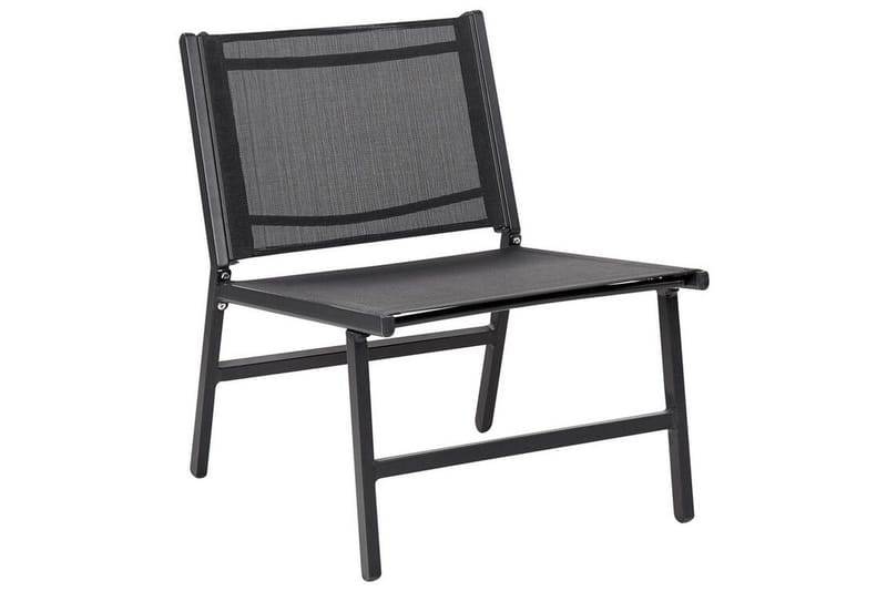 Montmagny Solstol 54x60 cm - Svart - Utemöbler - Utestol & trädgårdsstol - Solstolar