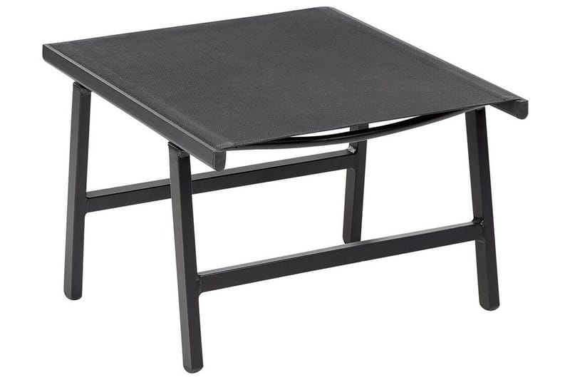 Montmagny Solstol 54x60 cm - Svart - Utemöbler - Utestol & trädgårdsstol - Solstolar