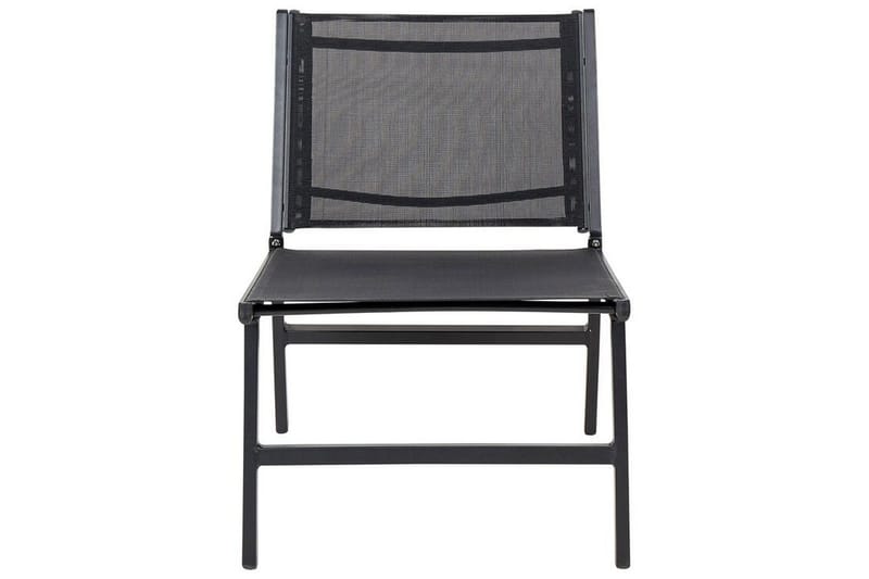 Montmagny Solstol 54x60 cm - Svart - Utemöbler - Utestol & trädgårdsstol - Solstolar