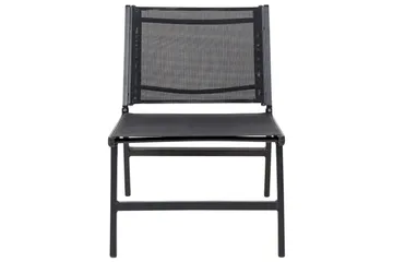 Montmagny Solstol 54x60 cm - Svart - Utemöbler - Utestol & trädgårdsstol - Solstolar