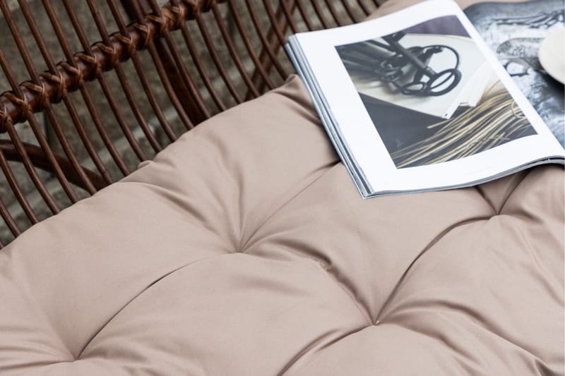 Nella Solsäng - Svart - Utemöbler - Utesoffa - Trädgårdsbänk & utebänk