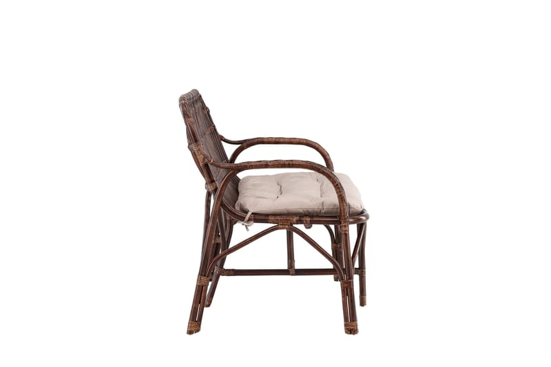 Nella Solsäng - Svart - Utemöbler - Utesoffa - Trädgårdsbänk & utebänk