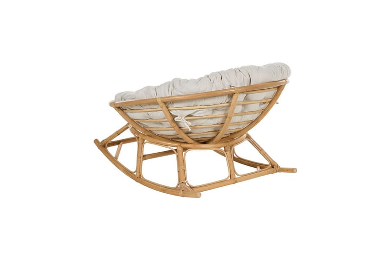Niverville Gungstol utomhus - Natural/Beige - Utemöbler - Utestol & trädgårdsstol - Gungstol utomhus