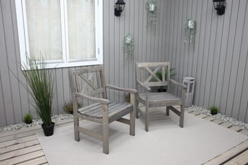 Olivo Utefåtölj - Grå - Möbler - Stolar & fåtöljer - Karmstol