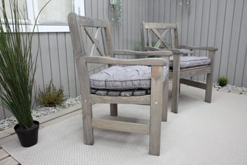 Olivo Utefåtölj - Grå - Möbler - Stolar & fåtöljer - Karmstol