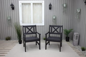 Olivo Utefåtölj - Svart - Möbler - Stolar & fåtöljer - Karmstol