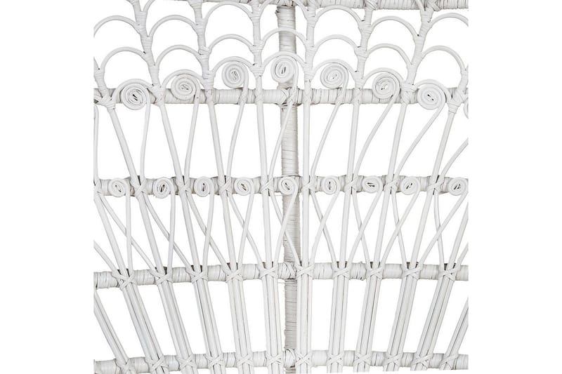 Påfågelstol Emmanuelle - Vit - Utemöbler - Utestol & trädgårdsstol - Utefåtölj & loungefåtölj