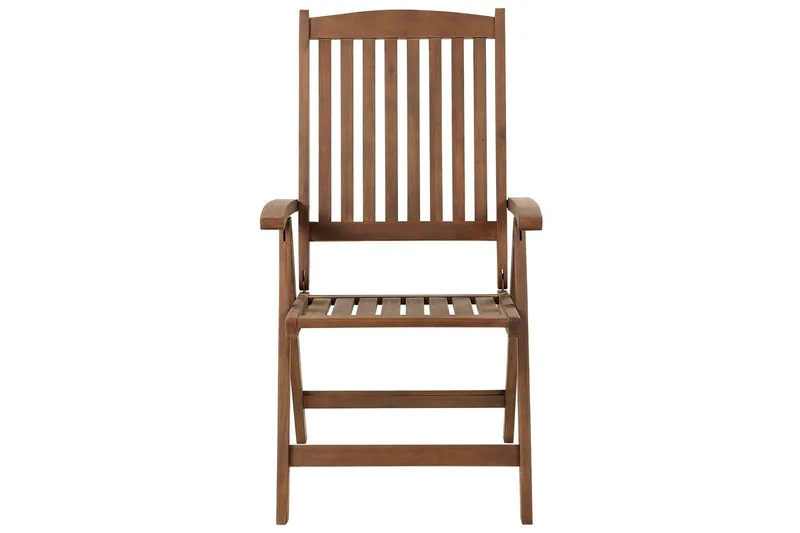 Paolo Positionsstol - Mörkbrun/Grå - Utemöbler - Utestol & trädgårdsstol - Positionsstol