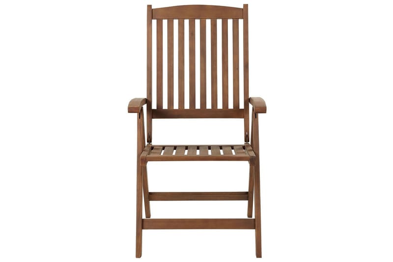 Paolo Positionsstol - Blå/Mörkbrun - Utemöbler - Utestol & trädgårdsstol - Positionsstol