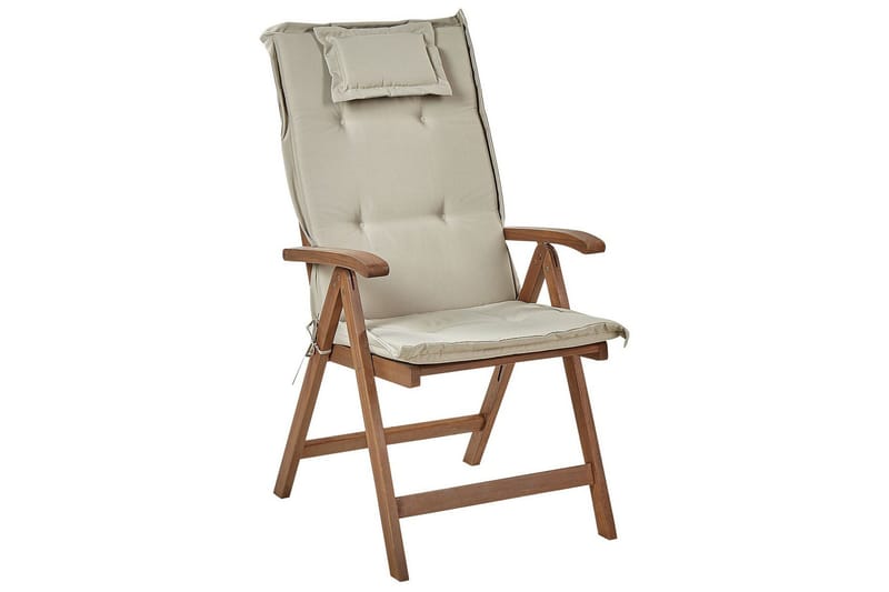 Paolo Positionsstol, Mörkbrun/Beige