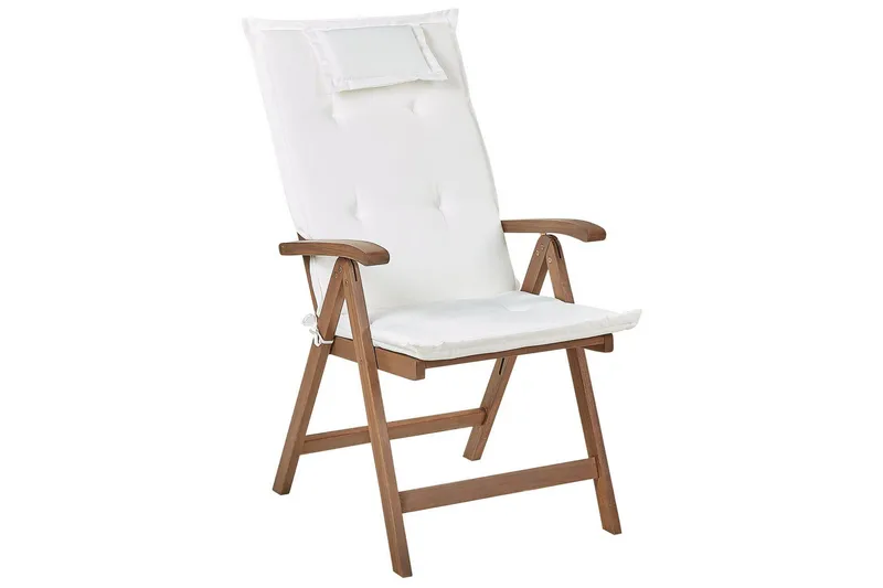 Paolo Positionsstol, Mörkbrun/Vit