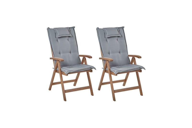 Paolo Positionsstol - Mörkbrun/Grå - Utemöbler - Utestol & trädgårdsstol - Positionsstol