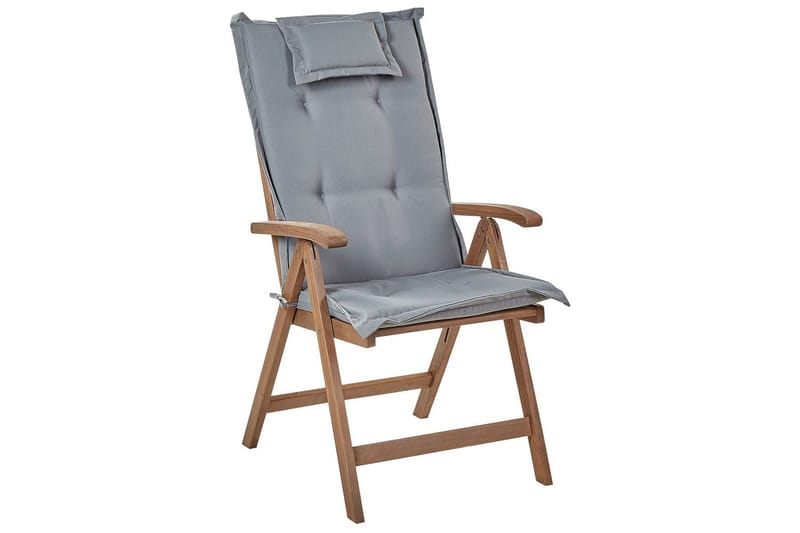 Paolo Positionsstol - Mörkbrun/Grå - Utemöbler - Utestol & trädgårdsstol - Positionsstol