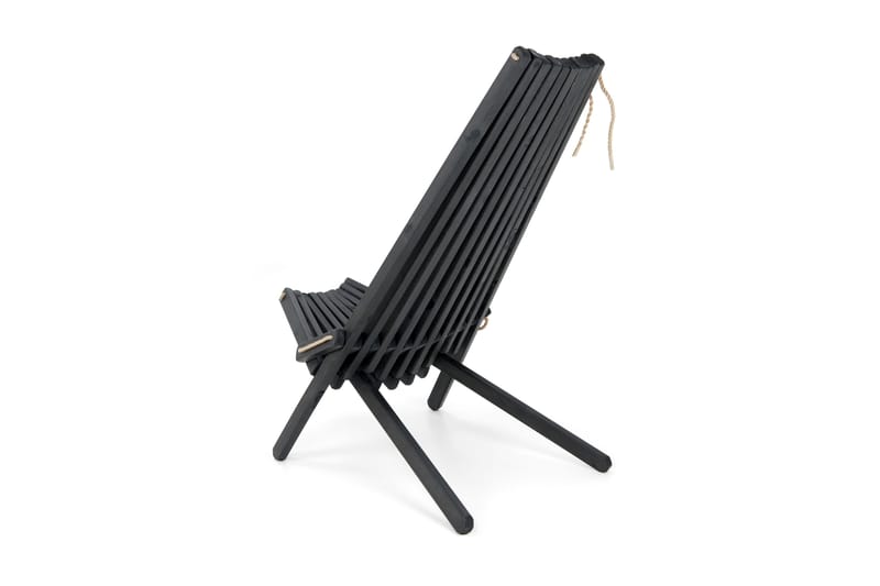 Park Solstol 2 st - Svart - Utemöbler - Loungemöbler - Loungestol utomhus