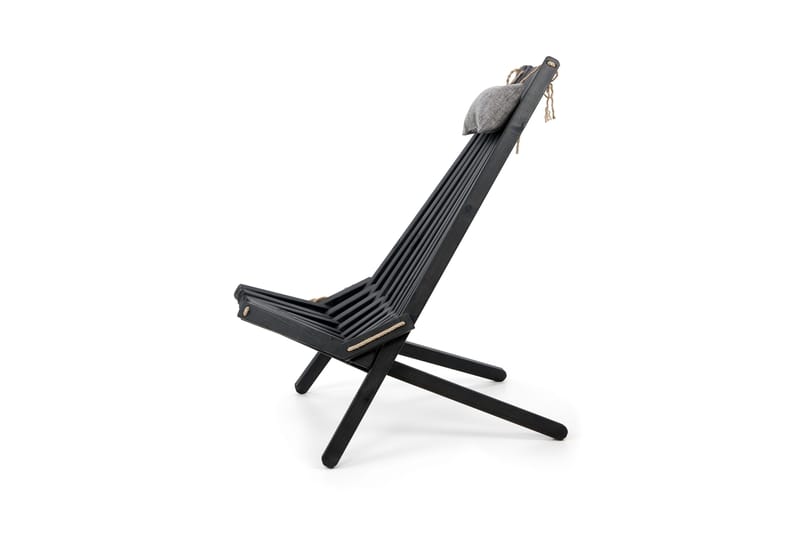 Park Solstol 2 st - Svart - Utemöbler - Loungemöbler - Loungestol utomhus