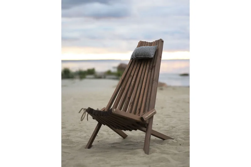 Park Solstol - Brun - Utemöbler - Utestol & trädgårdsstol - Utefåtölj & loungefåtölj