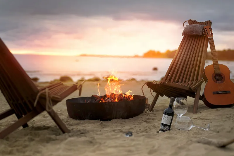 Park Solstol - Brun - Utemöbler - Utestol & trädgårdsstol - Utefåtölj & loungefåtölj