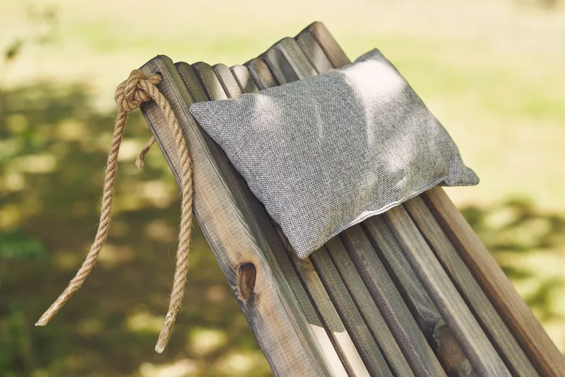 Park Solstol - Grå - Utemöbler - Utestol & trädgårdsstol - Utefåtölj & loungefåtölj