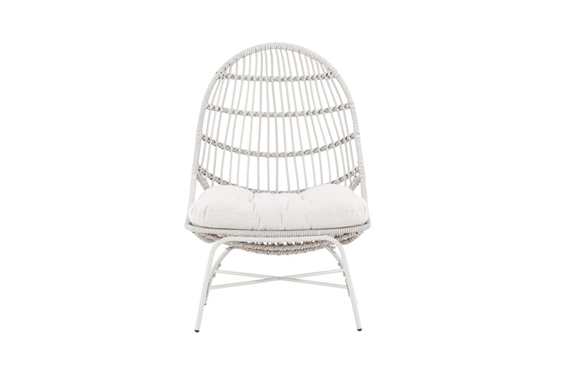 Paul Solstol 69x73 cm - Beige - Utemöbler - Utestol & trädgårdsstol - Solstolar