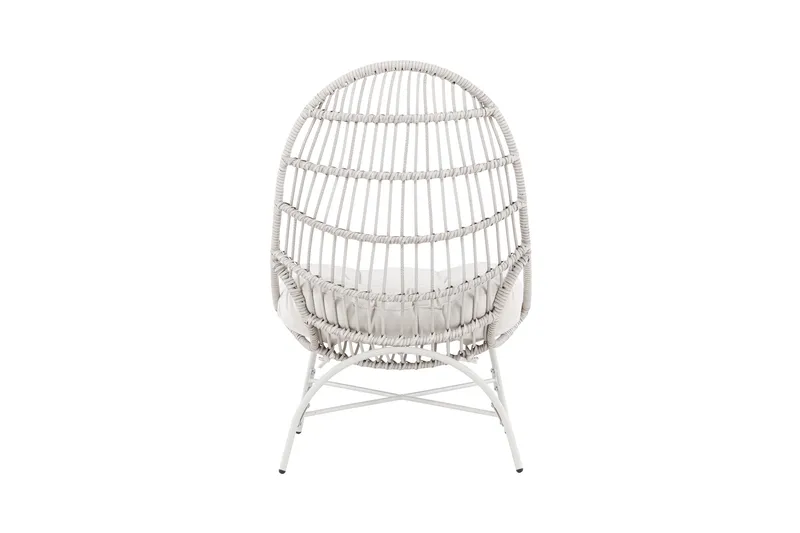 Paul Solstol 69x73 cm - Beige - Utemöbler - Utestol & trädgårdsstol - Solstolar