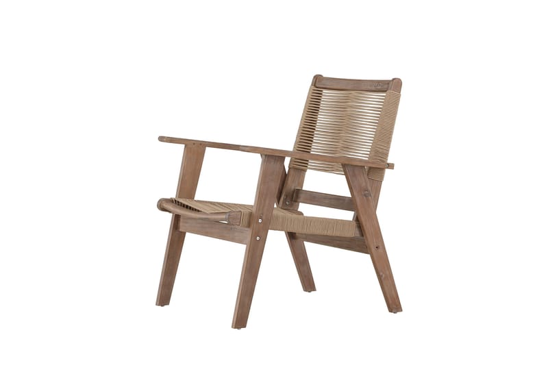 Peter Utefåtölj - Brun - Utemöbler - Loungemöbler - Loungestol utomhus