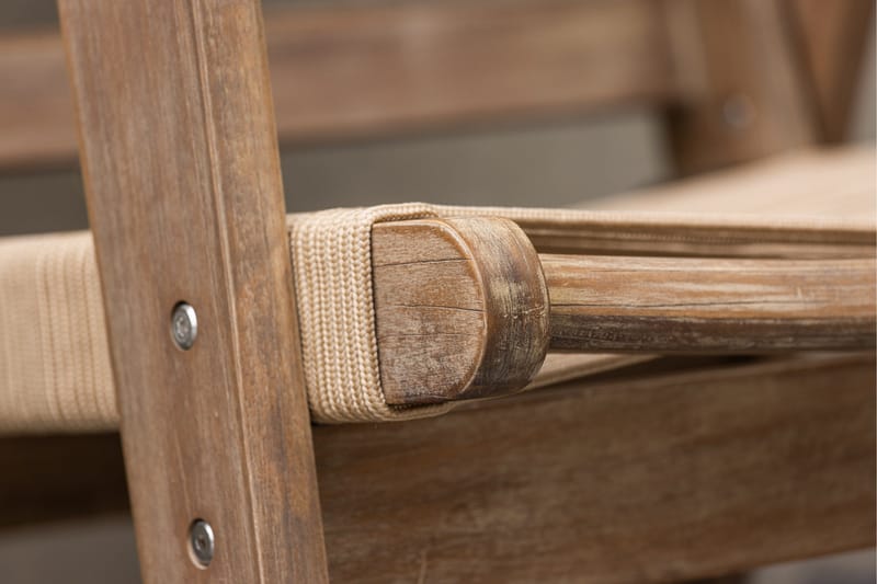 Peter Utefåtölj - Brun - Utemöbler - Loungemöbler - Loungestol utomhus