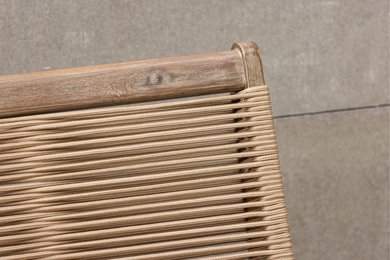 Peter Utefåtölj - Brun - Utemöbler - Loungemöbler - Loungestol utomhus