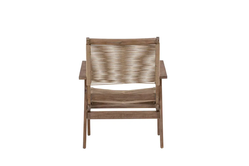Peter Utefåtölj - Brun - Utemöbler - Loungemöbler - Loungestol utomhus