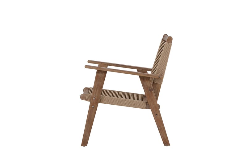Peter Utefåtölj - Brun - Utemöbler - Loungemöbler - Loungestol utomhus