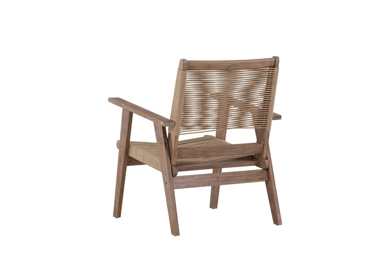 Peter Utefåtölj - Brun - Utemöbler - Loungemöbler - Loungestol utomhus