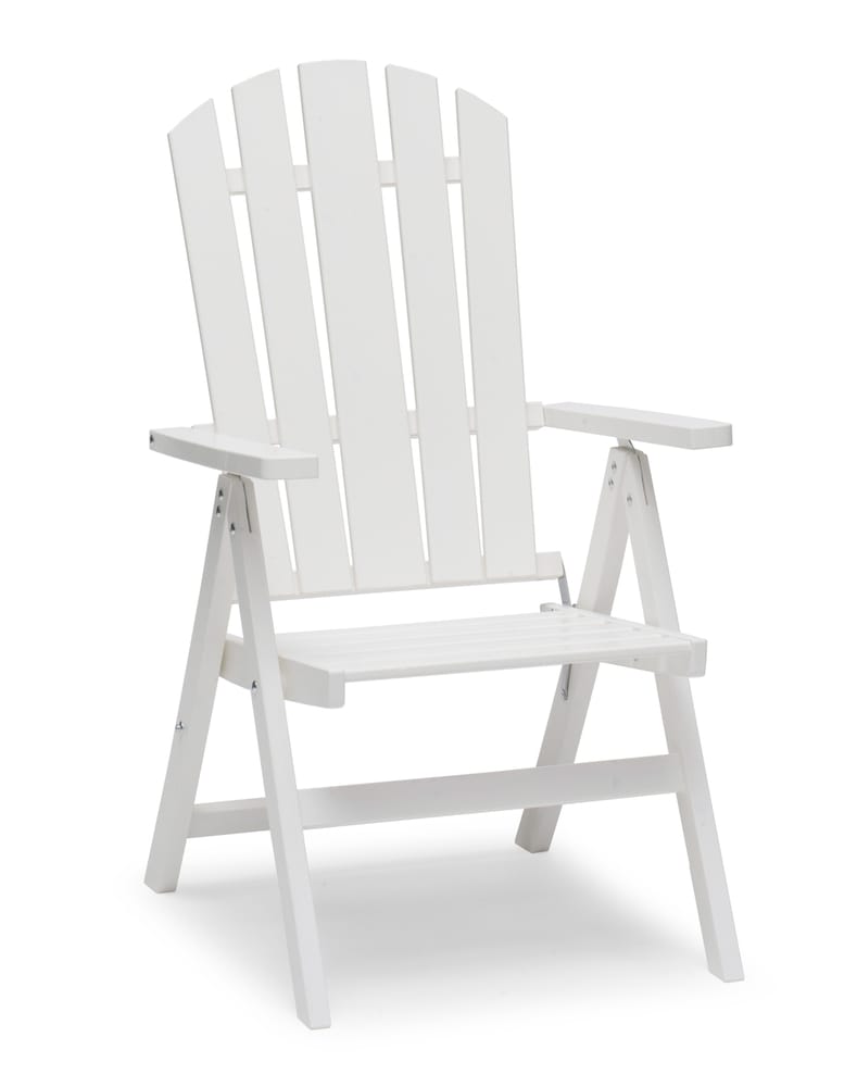 Positionsfåtölj Hillerstorp Läckö, Vit