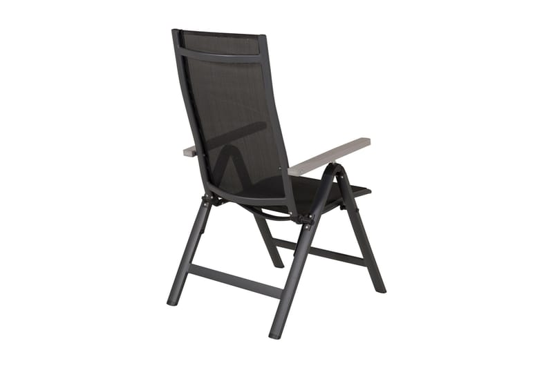 Albany Light Positionsstol - Svart - Utemöbler - Utestol & trädgårdsstol - Positionsstol