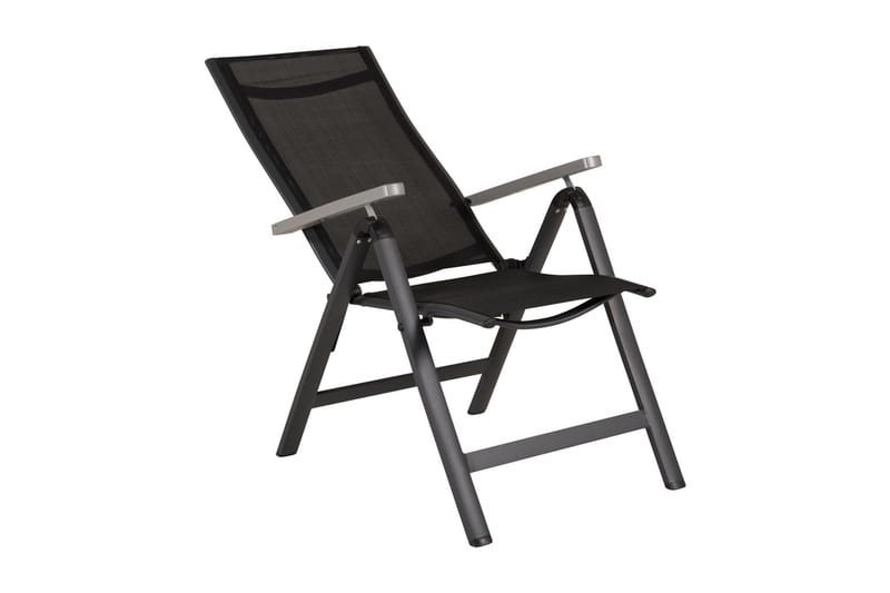 Albany Light Positionsstol - Svart - Utemöbler - Utestol & trädgårdsstol - Positionsstol