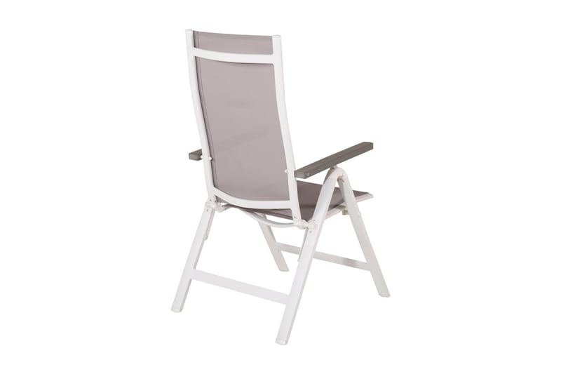 Albany Light Positionsstol - Vit/Grå - Utemöbler - Utestol & trädgårdsstol - Positionsstol