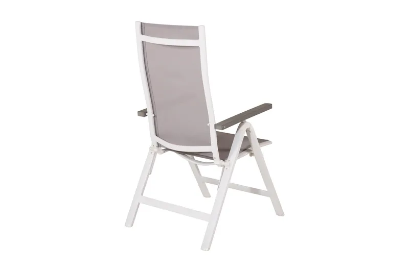 Albany Light Positionsstol - Vit/Grå - Utemöbler - Utestol & trädgårdsstol - Positionsstol