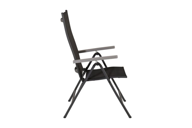 Albany Light Positionsstol - Svart - Utemöbler - Utestol & trädgårdsstol - Positionsstol