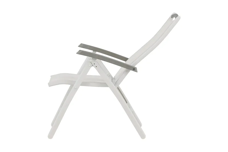 Albany Positionsstol - Vit - Utemöbler - Utestol & trädgårdsstol - Positionsstol