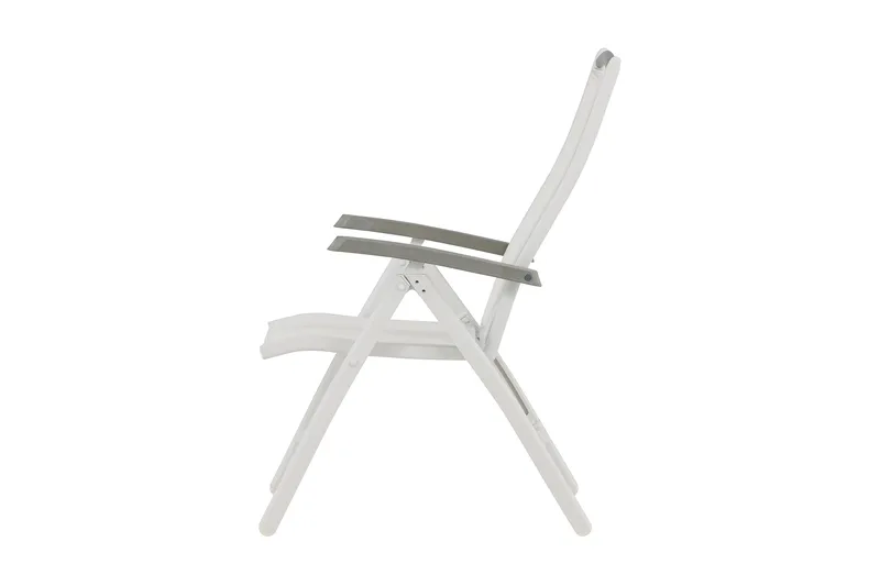 Albany Positionsstol - Vit - Utemöbler - Utestol & trädgårdsstol - Positionsstol