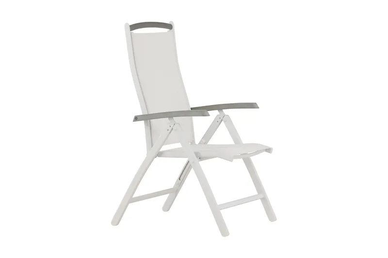 Albany Positionsstol - Vit - Utemöbler - Utestol & trädgårdsstol - Positionsstol