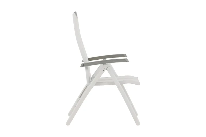 Albany Positionsstol - Vit - Utemöbler - Utestol & trädgårdsstol - Positionsstol