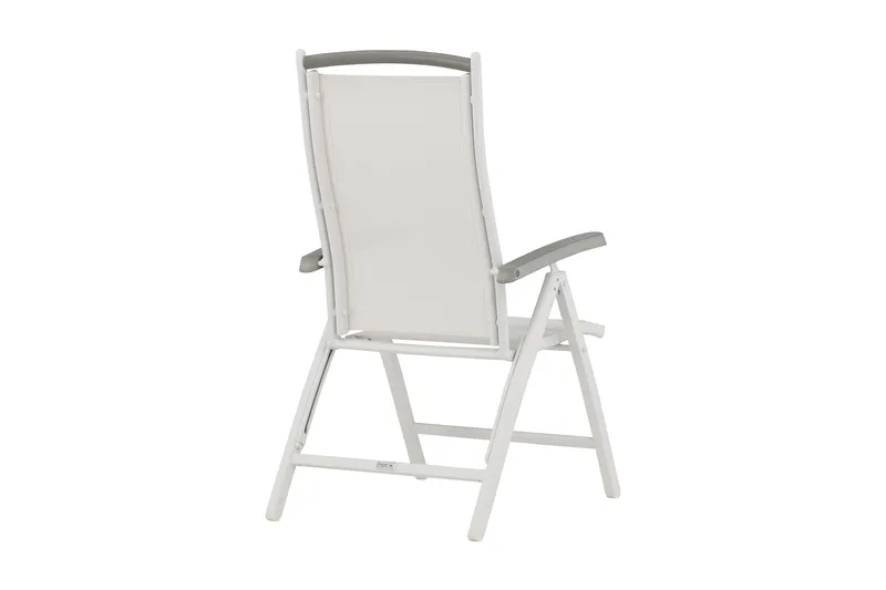 Albany Positionsstol - Vit - Utemöbler - Utestol & trädgårdsstol - Positionsstol