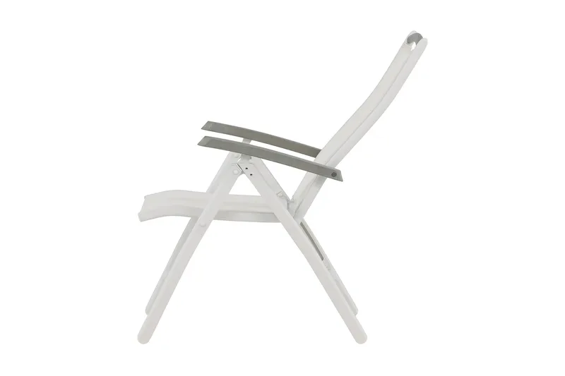 Albany Positionsstol - Vit - Utemöbler - Utestol & trädgårdsstol - Positionsstol